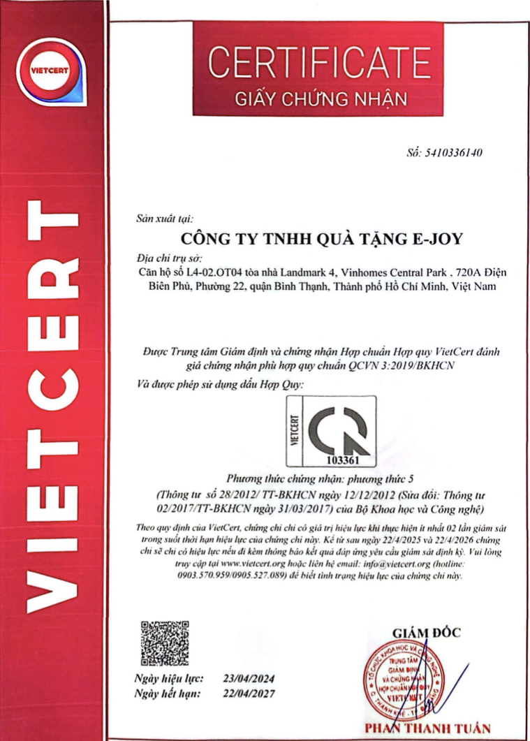 Quà tặng doanh nghiệp Ejoy